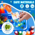 thumbnail image 4 of C Hydrogel Home Diy Kit For Kids With Multiple Molds And Color Bottles, Sensory Play Slime Making Activity, Creative Fun, 420Ml, 4 of 6