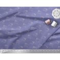 thumbnail image 2 of Soimoi Polyester Crepe Fabric Pug Dog Print Fabric by The Yard 42 Inch Wide, 2 of 3