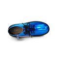 thumbnail image 4 of Unique Bargains Women's Round Toe Platform Lace Up Combat Ankle Boots, 4 of 7