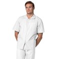 thumbnail image 4 of Adar Universal Scrubs For Men - Zippered Short Sleeved Scrub Jacket, 4 of 7