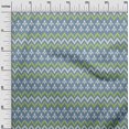 thumbnail image 2 of oneOone Georgette Viscose Fabric Ethnic Ikat Print Fabric By The Yard 42 Inch Wide, 2 of 4