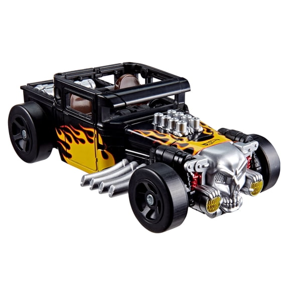 Transformers Collaborative Hot Wheels® x Transformers, figurine convertible Bone Shaker