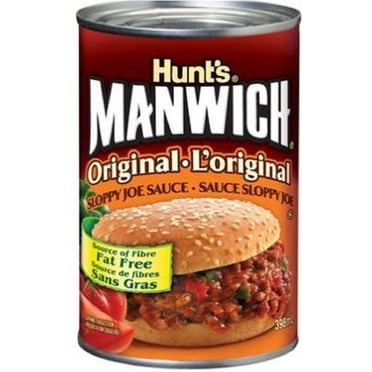 Hunt's® Manwich® Sauce Sloppy Joe Originale