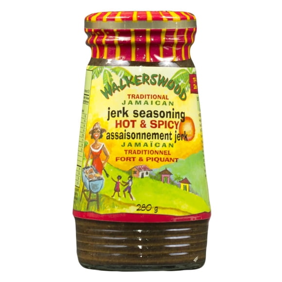 Traditional Jamaican Jerk Seasoning Hot and Spicy
