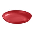 thumbnail image 2 of Fridja 11 inch Large Dinner Plates, Solid Color Antifall Round Plates, Unbreakable Dinner Plastic Vegetable Plates, Snack Plates Dining Table Bones Plates Garbage Plates Salad Plates, 2 of 3