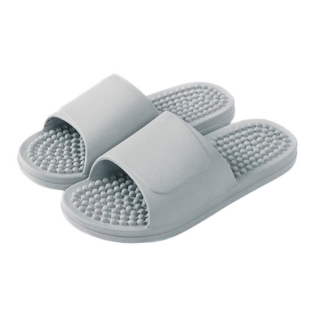 Foot Massager Tension Relief Slippers Soft Non Slip Acupuncture Massage Safety Reflexology Foot