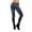 Black#floral print jeans, variant on Moxiu Women's Denim Print Leggings Seamless Stretchy Fake Jeans High Waist Tummy Control Jean Look Leggings Jeggings 2025 Black,XL