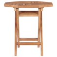 thumbnail image 2 of vidaXL Folding Garden Table 45x45x45 cm Solid Teak Wood, 2 of 5
