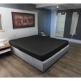 thumbnail image 2 of 700 Thread Count 3 Piece ( 1-Fitted Sheet + 2 - Pillow Cases ) Fitted Sheet 10 Inch Deep Pocket 100% Egyptian Cotton Stripe Pattern, 2 of 4