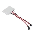 thumbnail image 3 of Touch Sensor Switch 12V 5A60W LED Smart One-button Mirror Light Switch For Hotel Mirror Light Switch Bathroom Mirror 1-5mm Glass E, 3 of 7
