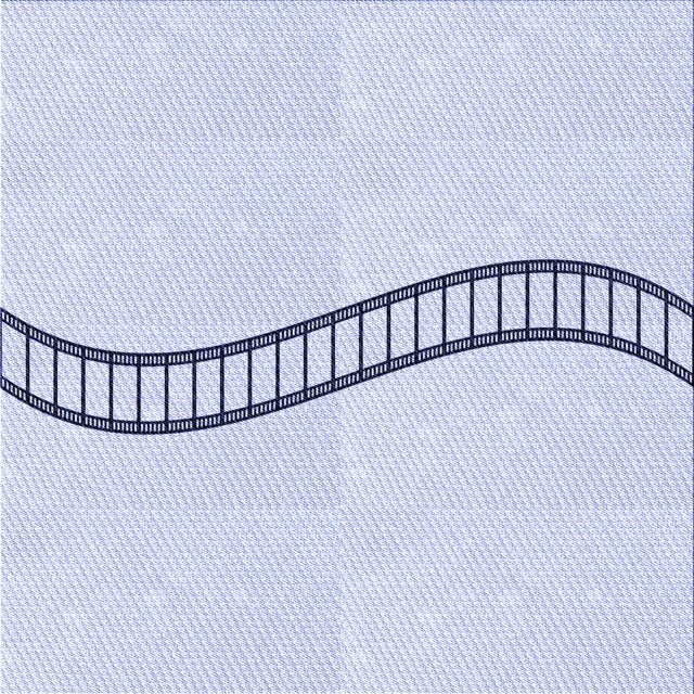 Ahgly Company Tapis d'Intérieur Lavable à la Machine, Carré, Transitionnel, Bleu Denim, Tapis de Zone, 6 Pieds Carré