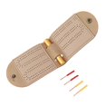 thumbnail image 1 of Track Game Board,Travel Track Game Board Pocket Sized Scoring Board Travel Track Game Board Future-Proof Design, 1 of 8