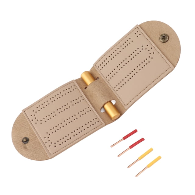 Track Game Board,Travel Track Game Board Pocket Sized Scoring Board Travel Track Game Board Future-Proof Design