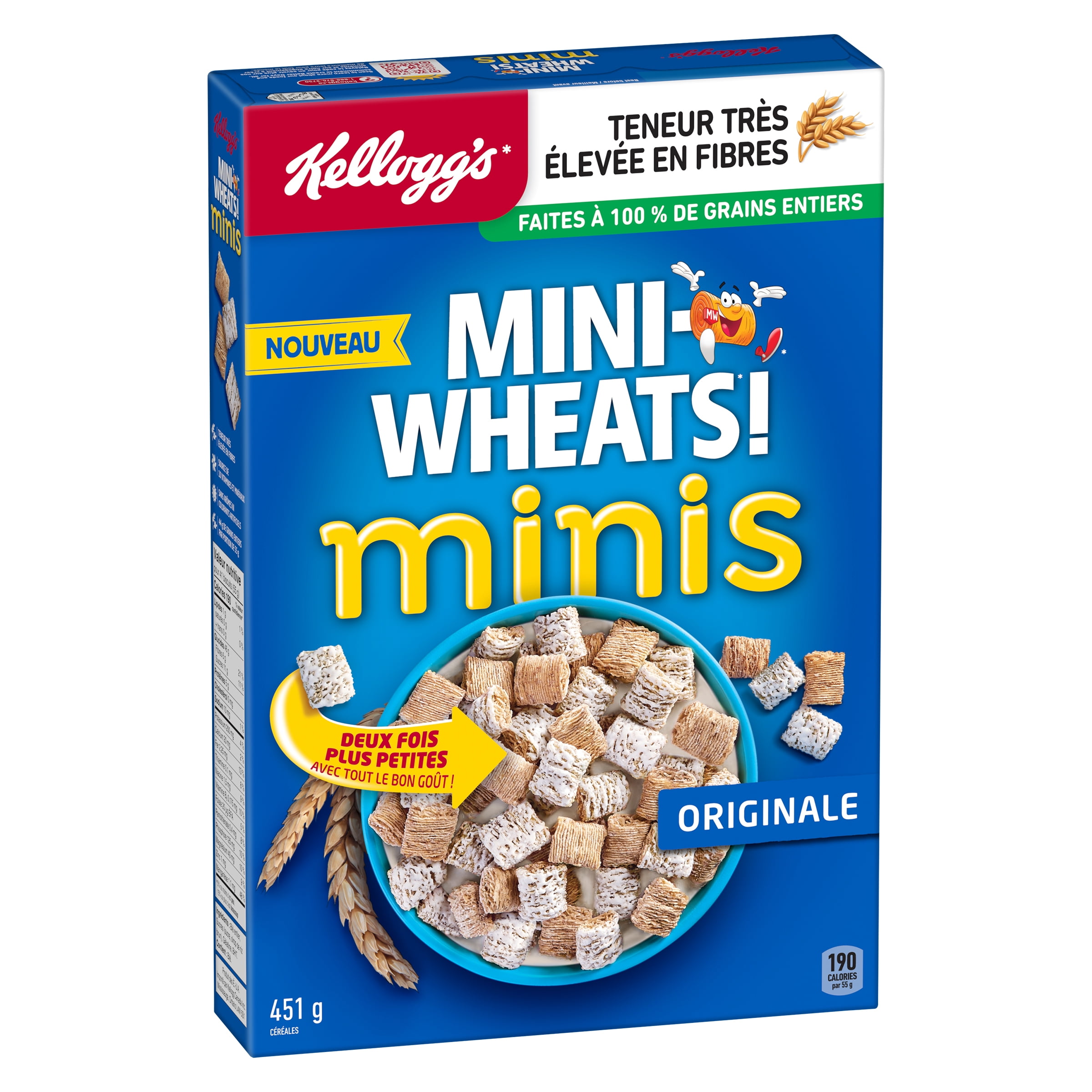 Céréales Mini-Wheats® Minis Originale 430g