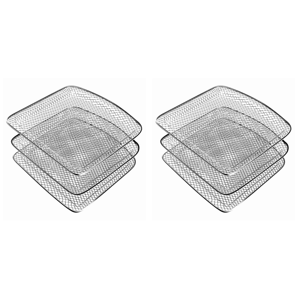 6X Air Fryer Accessories,Air for 6QT , Aria and for Air Fryer Oven,Dehydrator Racks
