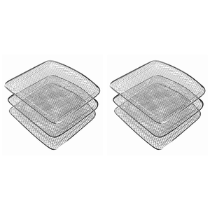 6X Air Fryer Accessories,Air for 6QT , Aria and for Air Fryer Oven,Dehydrator Racks