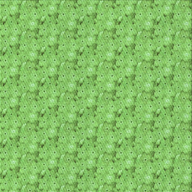 Ahgly Tapis d'Intérieur Lavable en Machine Carré Transitionnel Vert Émeraude, 5 Pieds Carré