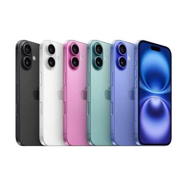 iPhone 16 Plus White 512GB - Walmart.ca