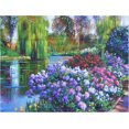 thumbnail image 1 of Trademark Fine Art Promise of Spring by David Lloyd Glover, Wood Slats 12x16, Multi-Color, 1 of 8