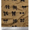 thumbnail image 1 of Soimoi Toile de Coton Marron Imprimé par Yard 56 Pouces de Large, 1 of 5