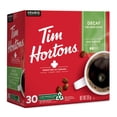 thumbnail image 4 of Tim Hortons Decaf Medium Roast Coffee Pods, Single-Serve K-Cups, Compatible with Keurig Coffee Makers, Smooth & Balanced Flavour, Rich Taste, 30 Count, 4 of 4