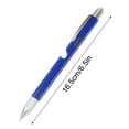 thumbnail image 2 of Lisbinx 9-In-1 Multitool Pen Set with Ballpoint Pen, Ruler, Screwdriver, Bottle Opener & Led Flashlight | Multi-Function Tool for Men | Unique Gadget Gift for Dads, Husbands, Grandpas, 2 of 5