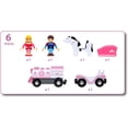 thumbnail image 2 of Disney Princess Train a Piles Belle au bois Dormant, 2 of 5