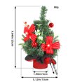 thumbnail image 3 of Tunhigl Christmas Decorations Pines Needles And Red Fruit Christmas Tree Decorations Mini Christmas Tree Christmas Decoration Scene Layout Christmas Gifts, 3 of 4