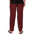 thumbnail image 4 of Inkmeso Solid Casual Bottom For Men's Lightweight Cotton Track Pants For Sleep/Workout Pajamas, 4 of 7