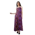 thumbnail image 2 of Moomaya Sleeveless Womens Cocktail Dresses Printed Rayon Plus Size Dress, 2 of 4