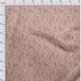 thumbnail image 4 of oneOone Polyester Spandex Light Brown Fabric Sea Sewing Craft Projects Fabric Prints By Yard 56 Inch Wide, 4 of 4