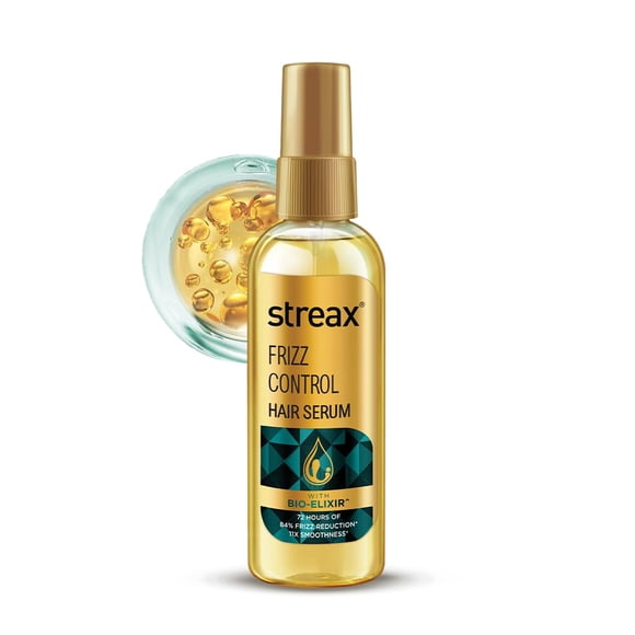 Streax Frizz Control Hair serum,100 ml