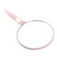 thumbnail image 1 of Tachiuwa Plastic Handheld Mirror for Travel Pink, 1 of 9