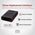 thumbnail image 3 of Scosche GM3000SWF Factory Stereo Replacement Interface Adapter, Compatible with Select 2004-24 GM Vehicles with GM LAN Radio, Car Radio Wiring Harness, Ret, 3 of 8