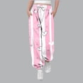 thumbnail image 4 of Pants for Boys, Printed Elastic Waist Drawstring Pocket Full Length, Kids Pants, 4 of 5