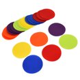 thumbnail image 4 of Carpet Markers Children Game Indoor Activity Colorful Carpet Spot Markers for Classroom KindergartenRound, 4 of 14