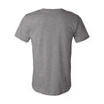 thumbnail image 2 of BELLA+CANVAS T-Shirt Jersey CVC pour Homme, 3TG, Gris Chiné Foncé, 2 of 2
