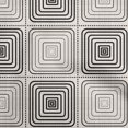 thumbnail image 1 of oneOone Polyester Spandex Black Fabric Geometric Sewing Craft Projects Fabric Prints By Yard 56 Inch Wide, 1 of 4