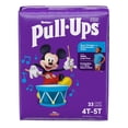 thumbnail image 4 of Pull-Ups Boys' Potty Training Pants, 4T-5T (38-50 lbs), 99 Count, 4 of 9