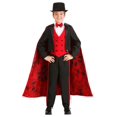 thumbnail image 1 of Boy's Deluxe Magician Costume, 1 of 3