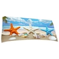 thumbnail image 2 of Beach Towel, EDHITNR Sandproof Quick Dry Microfiber Beach Blanket, 30x60 Inch Compact Travel Towel for Pool Yoga Camping Machine Washable, 2 of 6