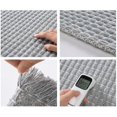 thumbnail image 2 of Soft Microfiber Farmhouse Bathroom Rug Washable Kitchen Mats Woven Non Slip Small Bath Mat with Pure Tassels,Tufted Braided Bath Rug for Entryway Doormat Laundry Room(20" X 32",Beige), 2 of 6