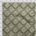 thumbnail image 4 of oneOone Rayon Light Green Fabric Floral Sewing Craft Projects Fabric Prints By Yard 56 Inch Wide, 4 of 4
