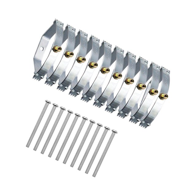 thinsony Cassette Screws Support Rod Kit Rust Resistant Repair Device for Wall Switch 86 Shrapnel