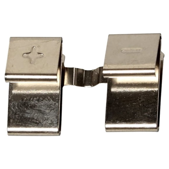 Pince Métallique de Contact Conducteur de Pile de Remplacement pour Manette Sans Fil Microsoft Xbox One