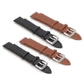 thumbnail image 1 of Pin Buckle Watch Strap Replacement Watch Strap, PU Leather Watch Strap, For Men Women Watchmaker, 1 of 8