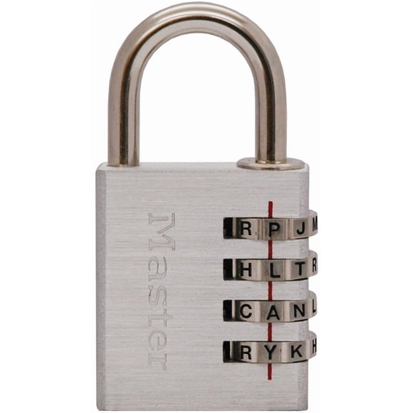 Serrure à combinaison Alpha réinitialisable Master Lock #643DWD