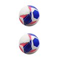 thumbnail image 3 of Ruiboury Teamwork Meets Fun Portable Soccer Ball For Competitive Play Football Goal PVC Soccer Balls Ball Soccer Training blue No.5 2Set, 3 of 6