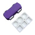 thumbnail image 3 of Siruishop Porte-craie de Piscine Multifonction Portable Compact Porte-Craie pour Queue de Billard violet, 3 of 8