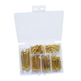 thumbnail image 4 of Siruishop Round Head Nail Tacks Craft Decorative Nail for Hanging Picture Frame Mirror 330 Gold, 4 of 8